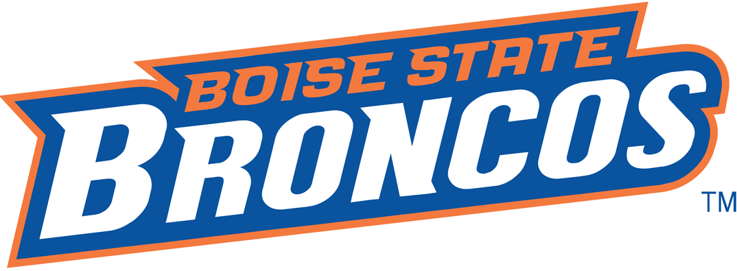 Boise State Broncos 2002-2012 Wordmark Logo iron on paper